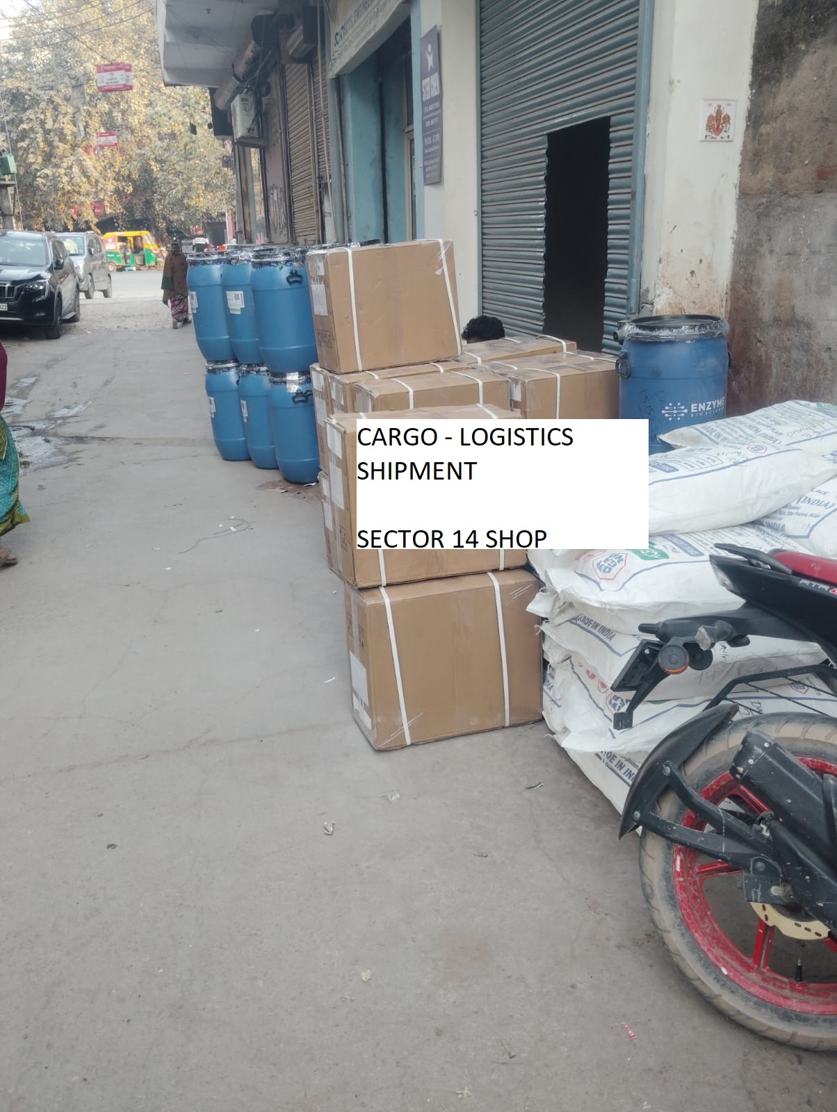 Domestic International cargo